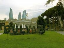 Baku Boulevard - главная набережная страны